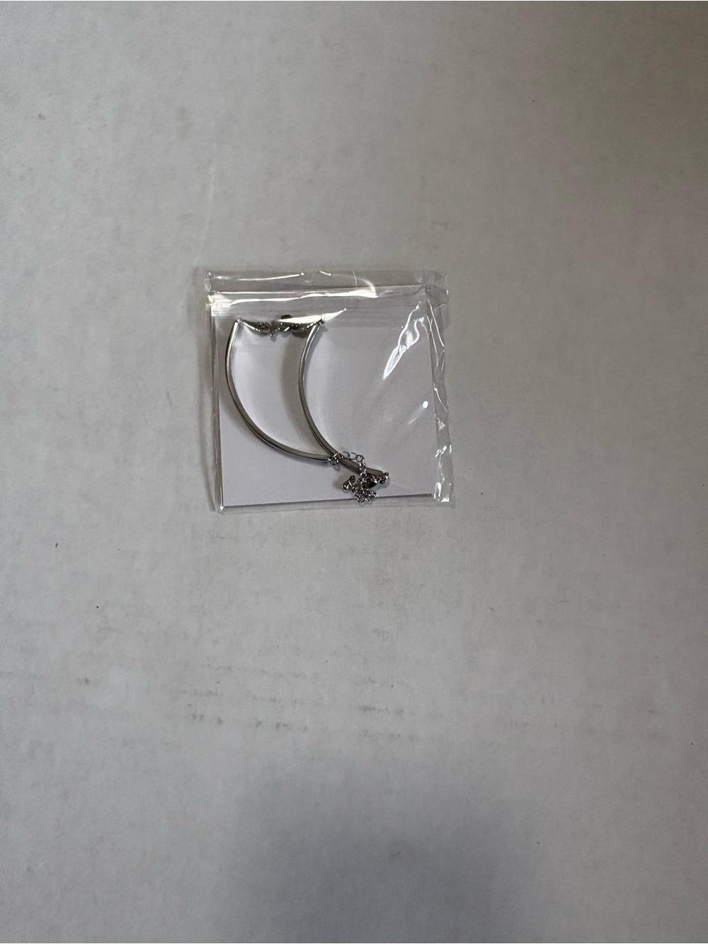 Silver bracelet
